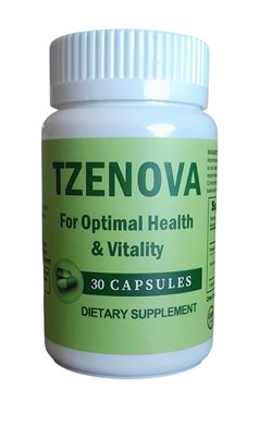 Tzenova Bottle Alternate View